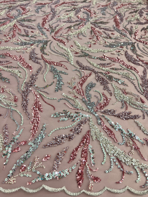 Hand Beaded-Beautiful Design
