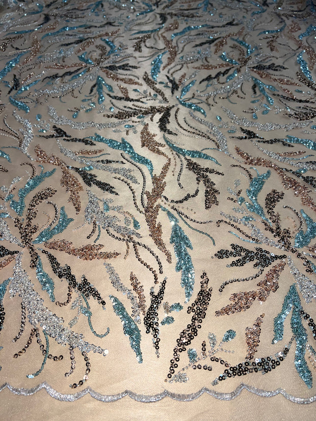 Hand Beaded-Beautiful Design