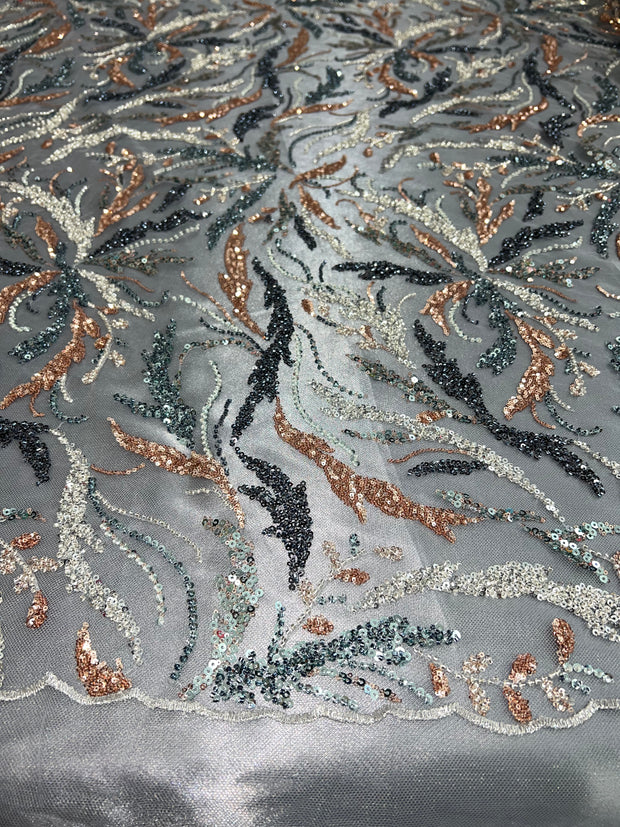 Hand Beaded-Beautiful Design