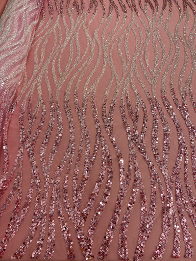 Sequins and Beads roots on a tree