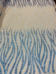 Sequins and Beads roots on a tree