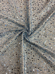 Pearls Sequins Lace