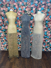 Panel Long- Glass beads