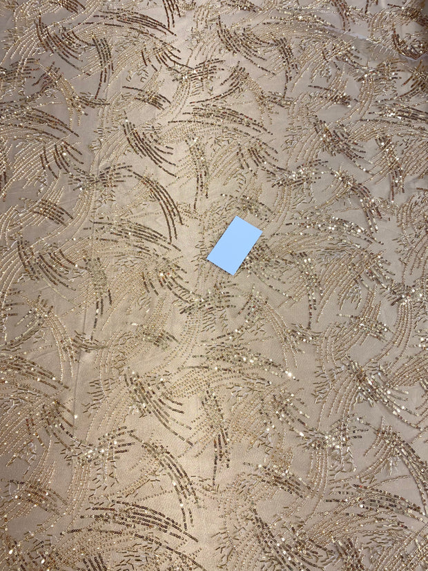 Beaded Sequin Lace