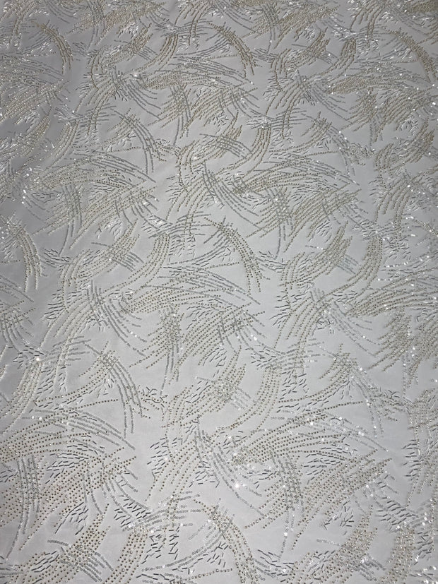 Beaded Sequin Lace