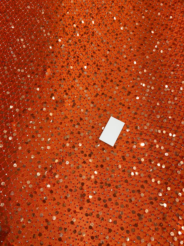 Beaded Stones sequins WEB Lace