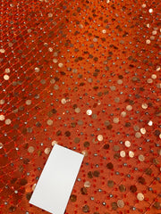 Beaded Stones sequins WEB Lace
