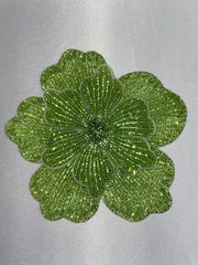 Stones Flowers Appliqués