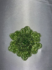 Stones Flowers Appliqués