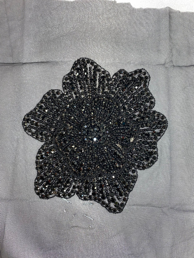 Stones Flowers Appliqués