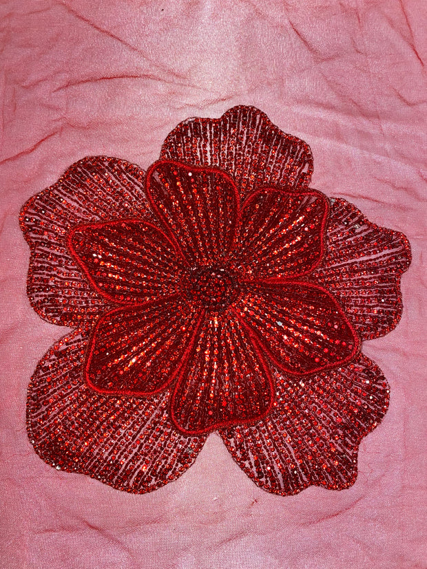 Stones Flowers Appliqués