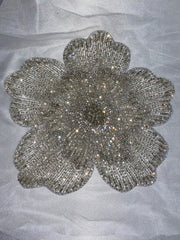 Stones Flowers Appliqués