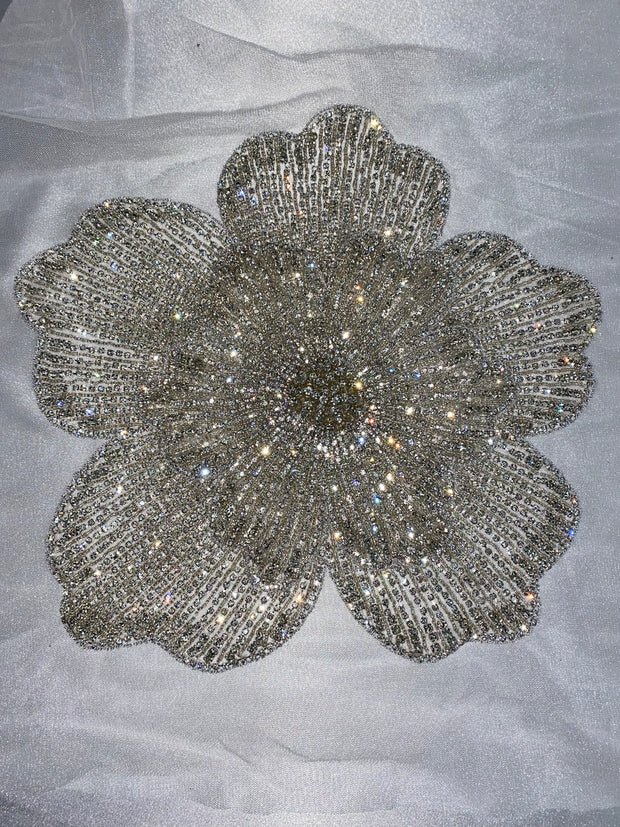 Stones Flowers Appliqués