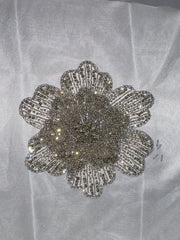 Stones Flowers Appliqués