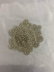 Stones Flowers Appliqués