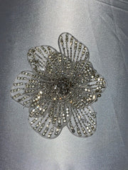 Stones Flowers Appliqués