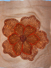 Stones Flowers Appliqués