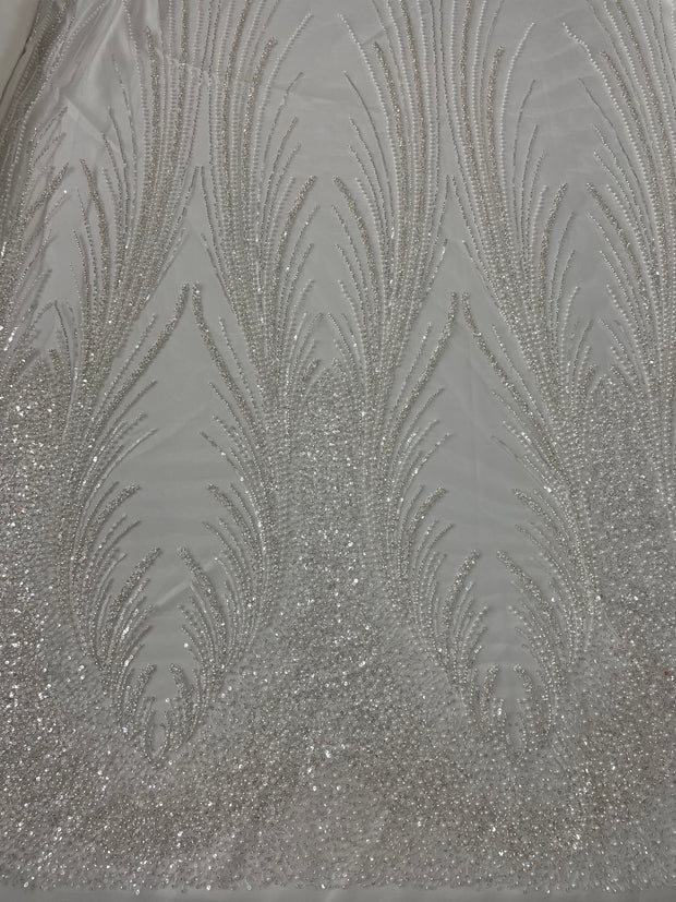 Beaded night fire design