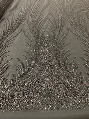 Beaded night fire design