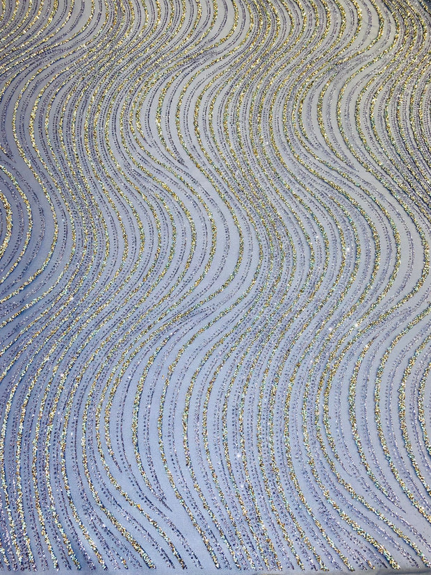 Glitter- Water Flawy design