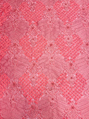 3D Hand Beaded Texture Lace