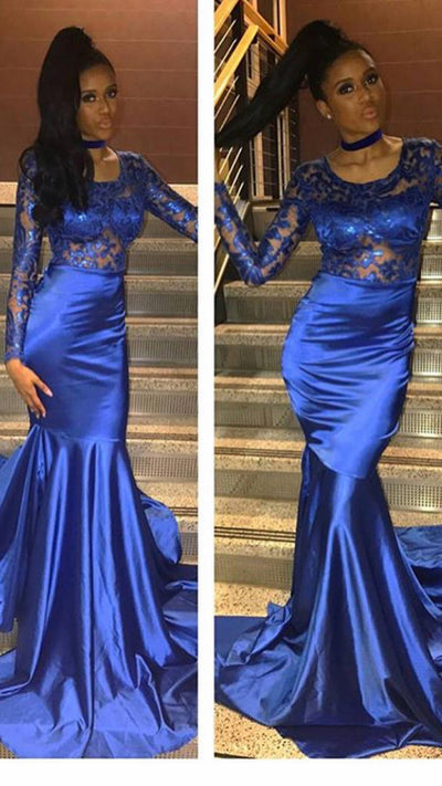 Royal Sequin Lace