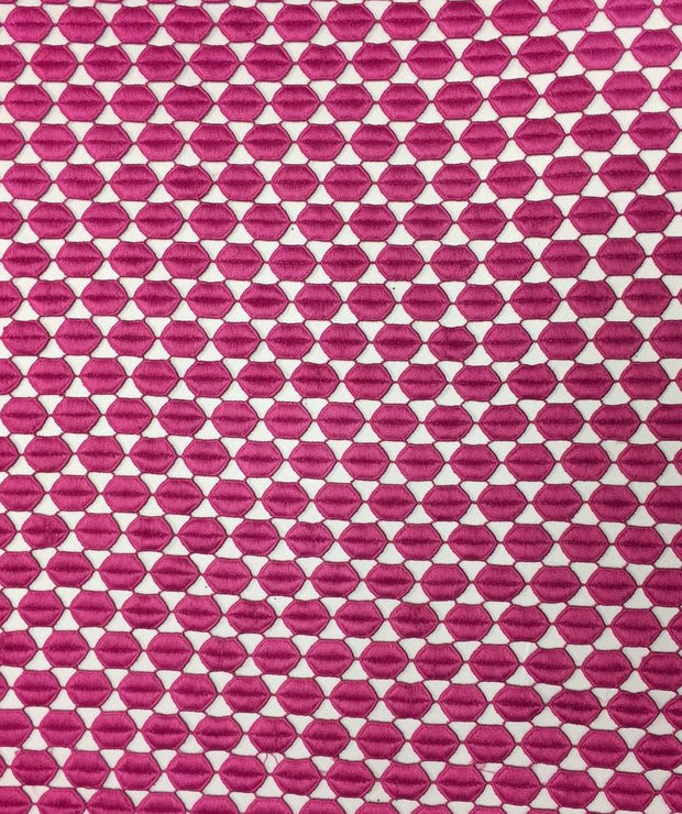 Guipiure Hexagon Lace