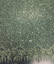 Nairobi Hand Beaded Lace with pearls