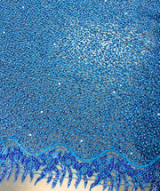 Nairobi Hand Beaded Lace with pearls