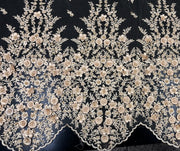 Catelyn Hand Beaded Lace