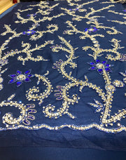 Hand beaded stone lace - Different design
