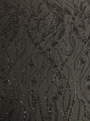 Ivy Beaded Sequin Lace
