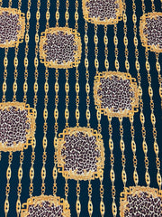 Cheetah Chains Silky Print