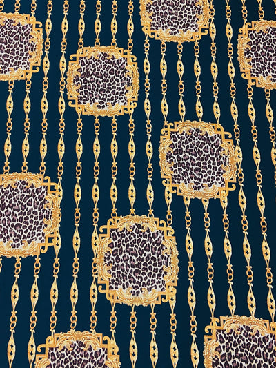 Cheetah Chains Silky Print