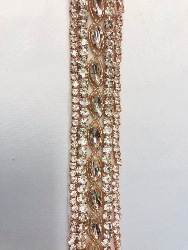 Princess Rhinestone Trim