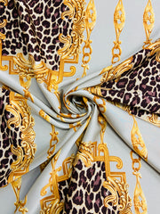 Cheetah Chains Silky Print