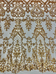 Versailles Sequin Net