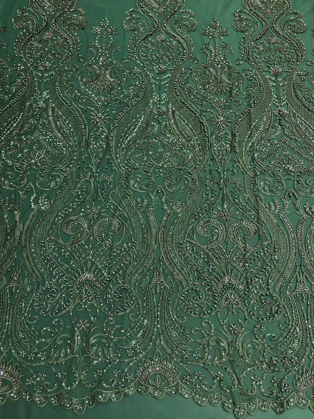 Queendom Beaded Embroidery