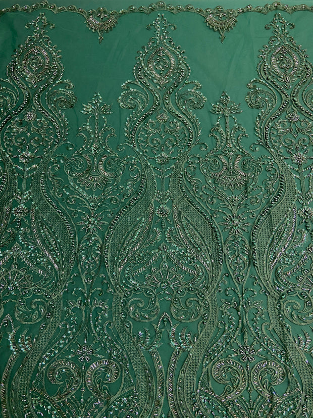 Queendom Beaded Embroidery