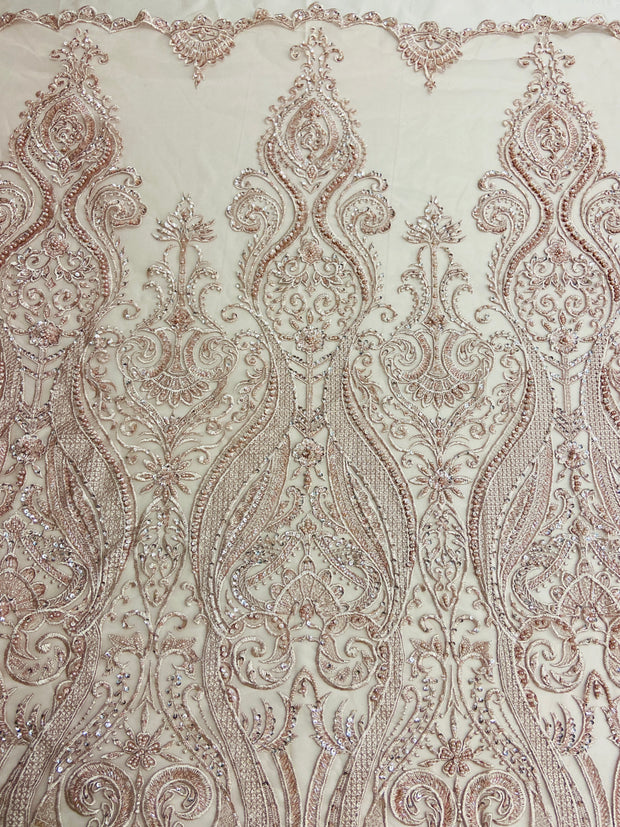 Queendom Beaded Embroidery