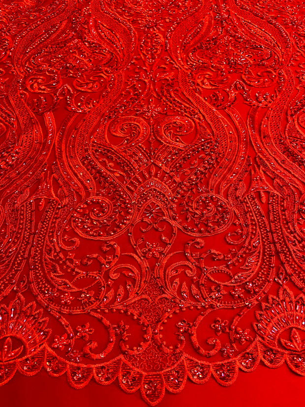 Queendom Beaded Embroidery