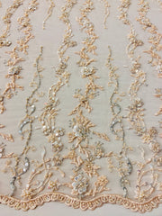 Florette Beaded Lace