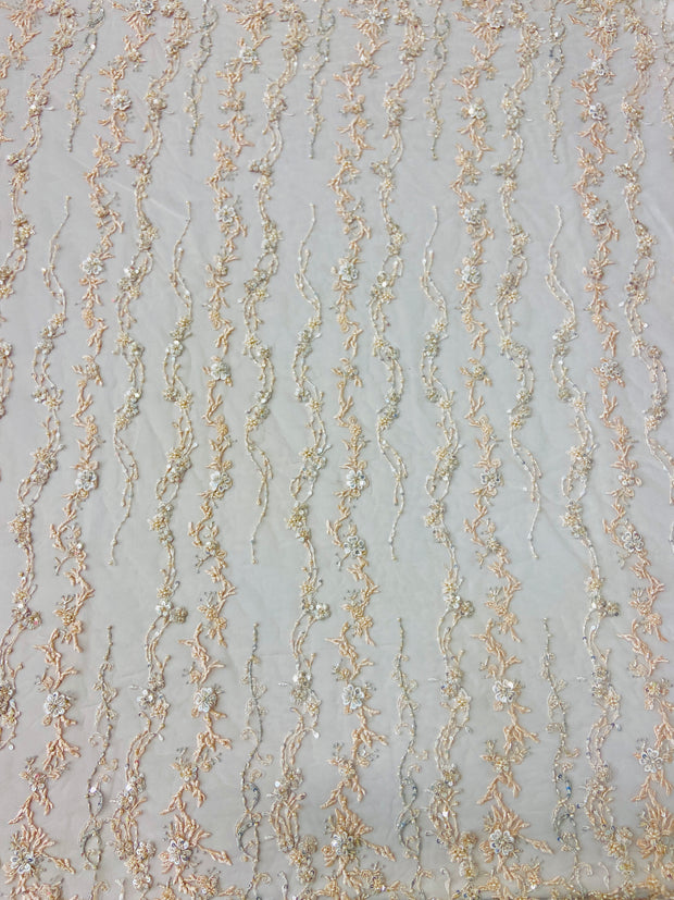 Florette Beaded Lace