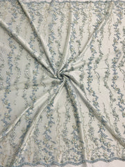 Florette Beaded Lace