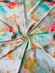 Watercolor Silky Lame