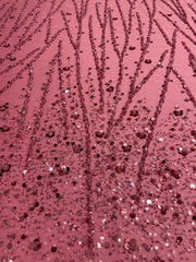 Hand Beaded Buttercup Branches