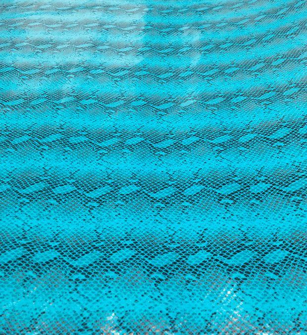Vinyl Snake Skin in 2 Way Stretch in 11 Colors