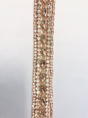 Princess Rhinestone Trim