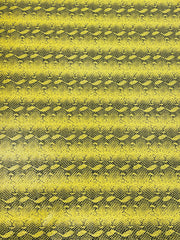 Vinyl Snake Skin in 2 Way Stretch in 11 Colors