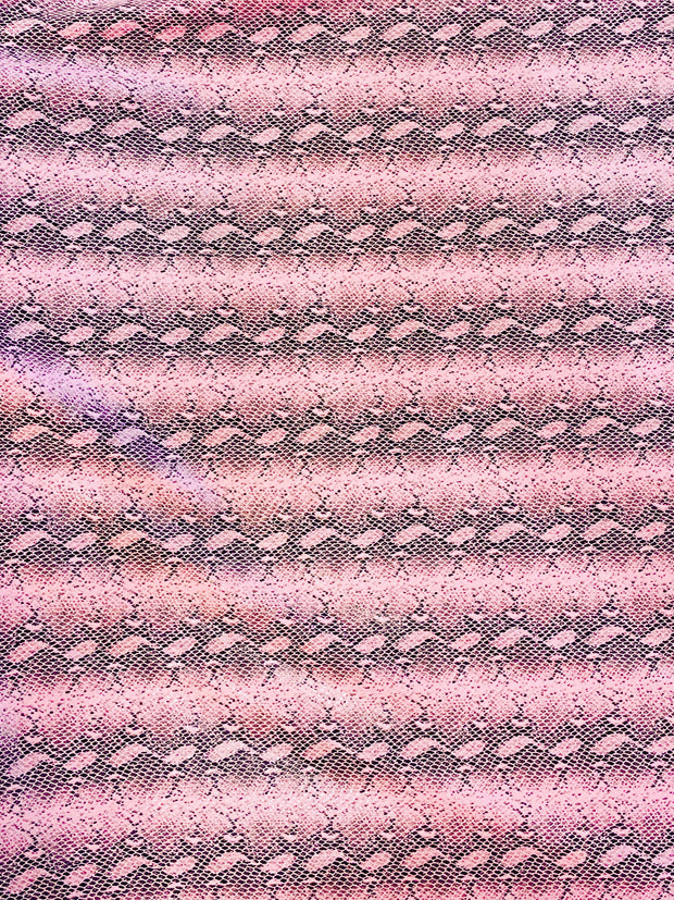Vinyl Snake Skin in 2 Way Stretch in 11 Colors